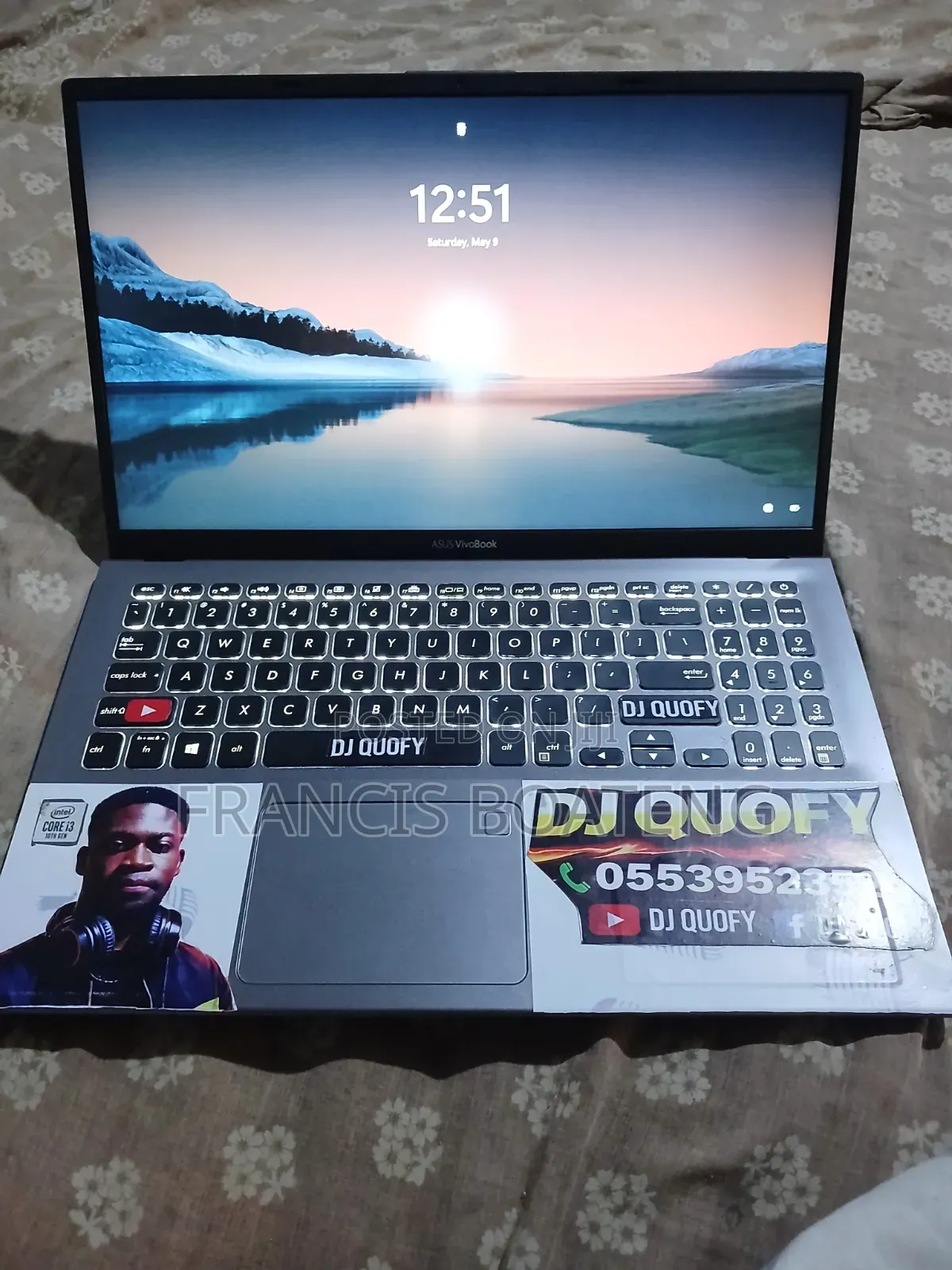 Laptop Asus VivoBook S451LA 20GB Intel Core i3 SSD 512GB