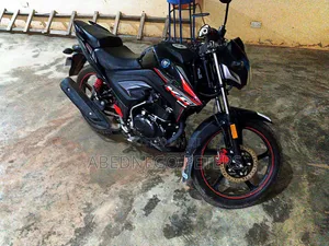 Haojue KA150 2026 Black