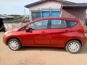 Nissan Note 2015 Red