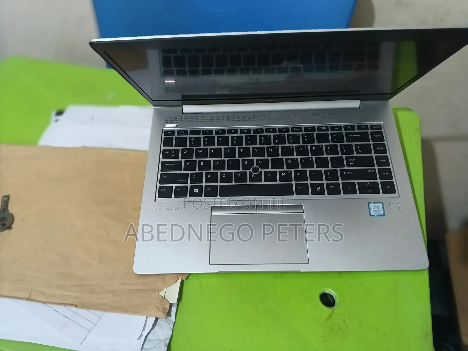 Laptop HP EliteBook 840 G5 8GB Intel Core i7 SSHD+SSD 256GB