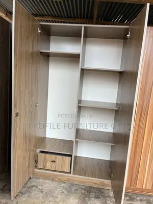 2in1 Door Wardrobe//laminated Wardrobe