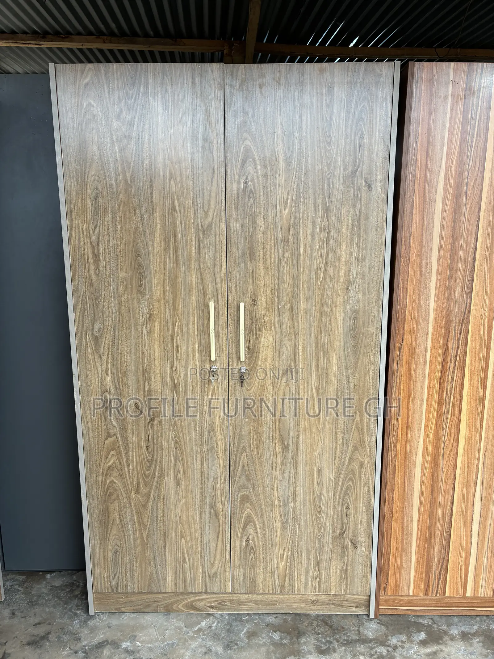 2in1 Door Wardrobe//laminated Wardrobe