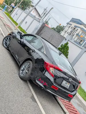 Honda Civic EX Sedan 2019 Black