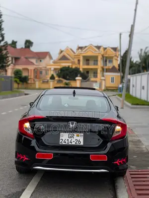 Honda Civic EX Sedan 2019 Black