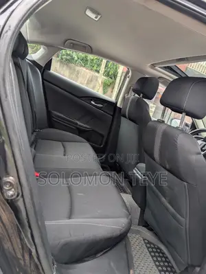 Honda Civic EX Sedan 2019 Black