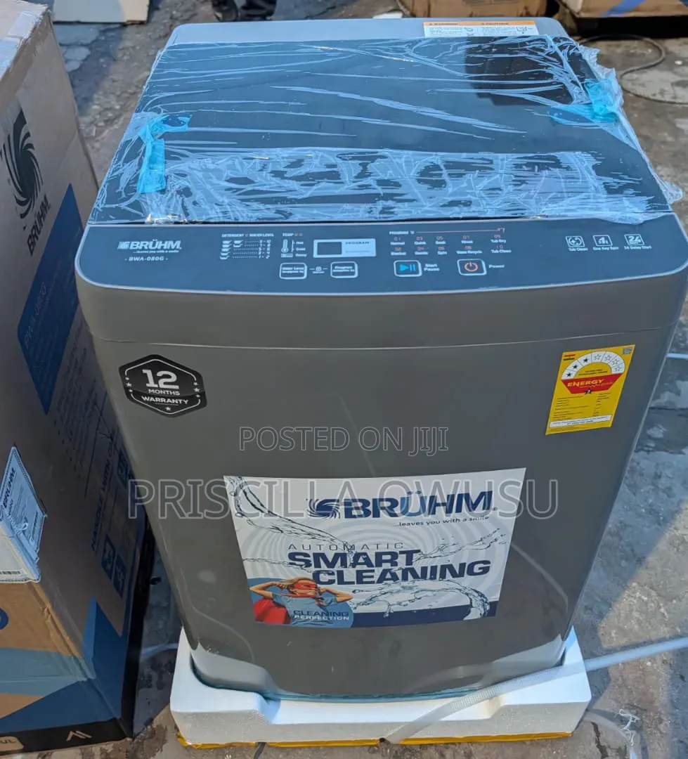 Bruhm 8kg 9kg Top Load Fully Automatic Washing Machine