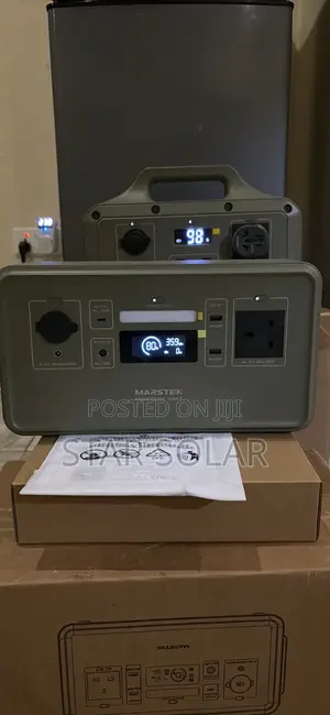 Portable Power Station 300w 500/1000w Solar Generator
