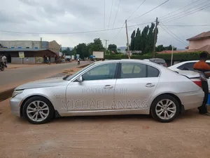 BMW 525i 2009 Silver