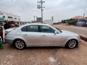 BMW 525i 2009 Silver