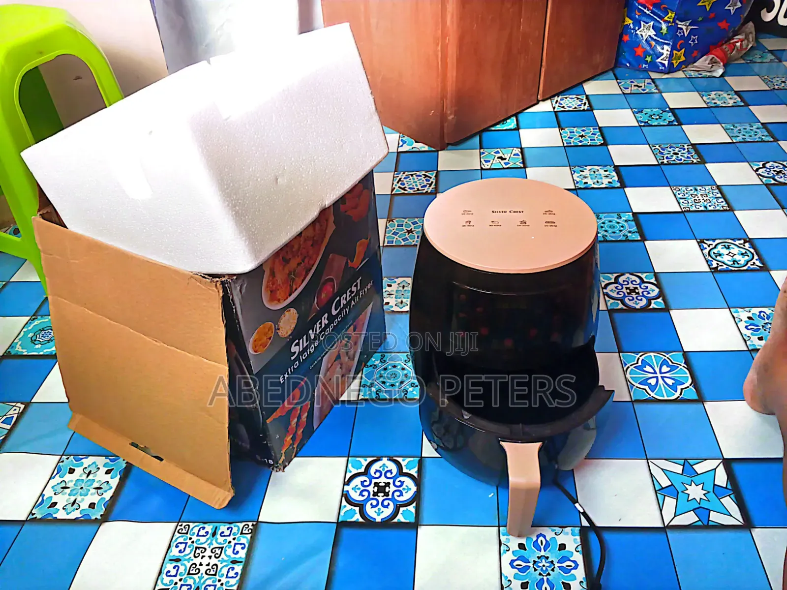 Opened Box Airflyer for Sale.