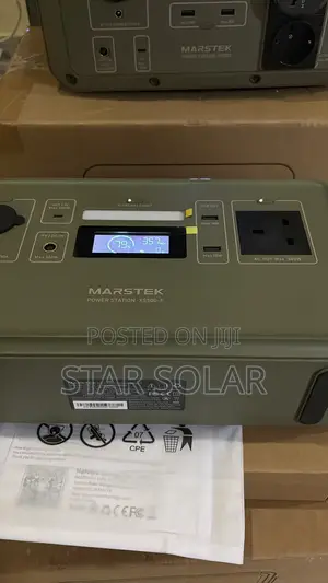 Marstek 500W Portable Power Station/ Solar-Electric