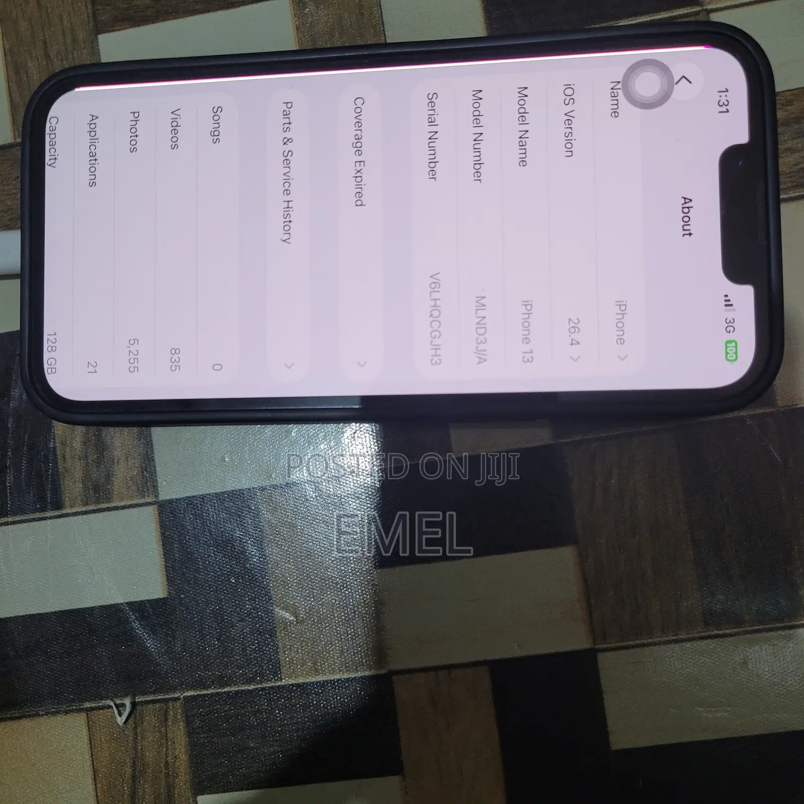 Apple iPhone 13 128 GB White