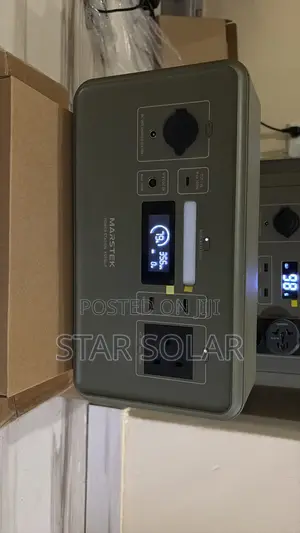 Marstek 500W Portable Power Station/ Solar-Electric