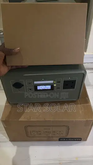 500w/510Wh Marstek Portable Power Station