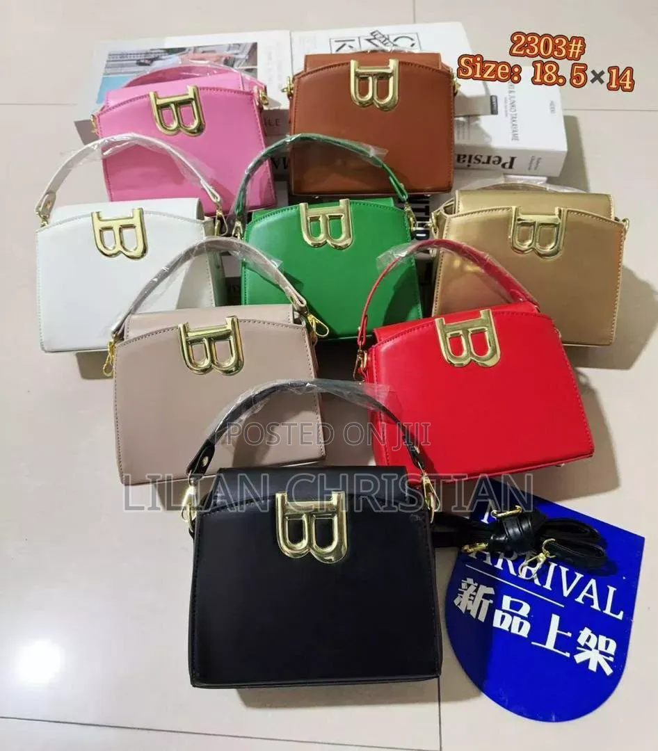 Quality Hand Bags in Different Colours