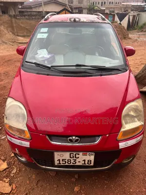 Daewoo Matiz 1.0 SE 2009 Red
