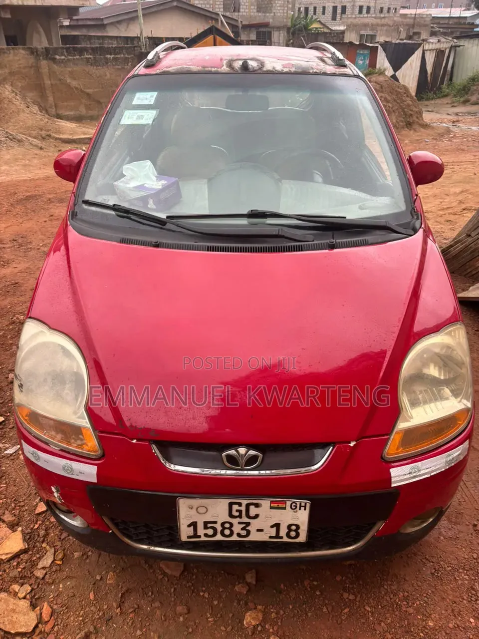 Daewoo Matiz 1.0 SE 2009 Red