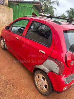 Daewoo Matiz 1.0 SE 2009 Red