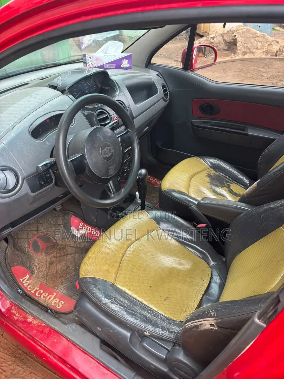 Daewoo Matiz 1.0 SE 2009 Red