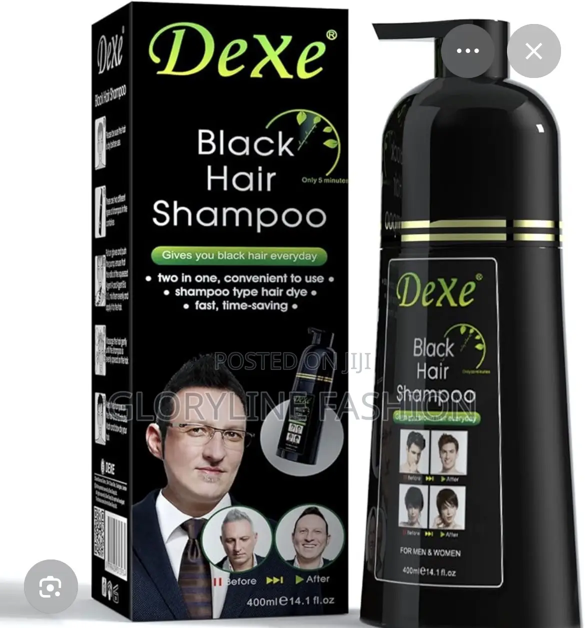Dexe Black Hair Shampoo