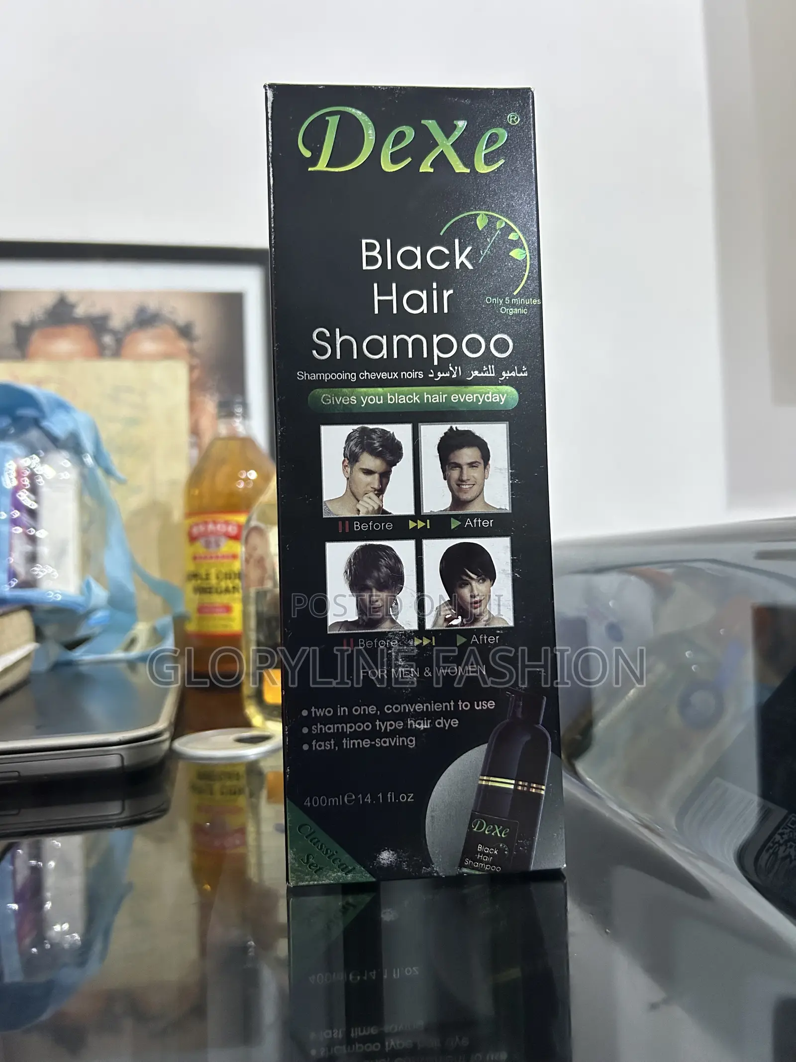 Dexe Black Hair Shampoo