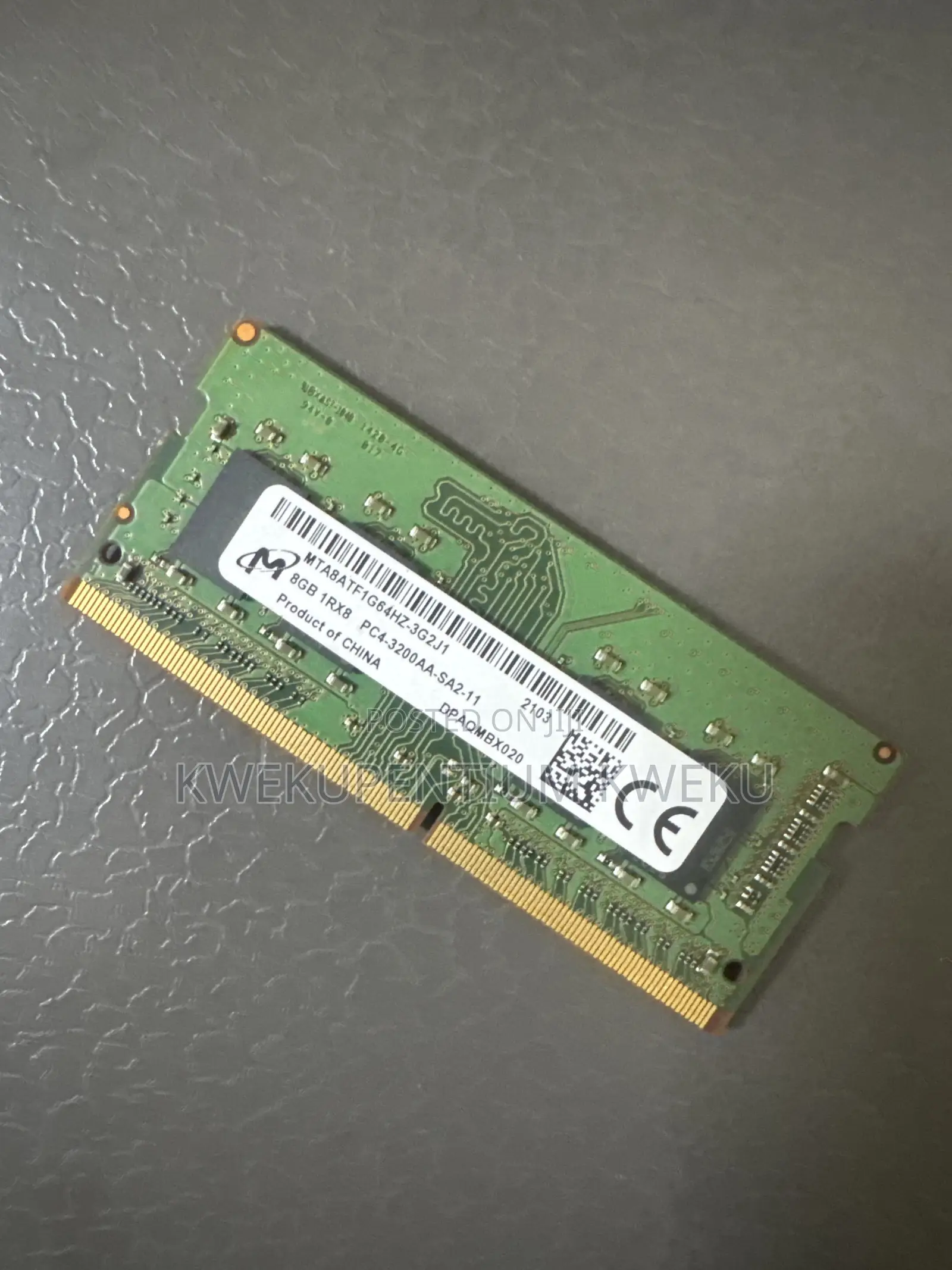Micron 8gb Ddr4 Laptop Ram