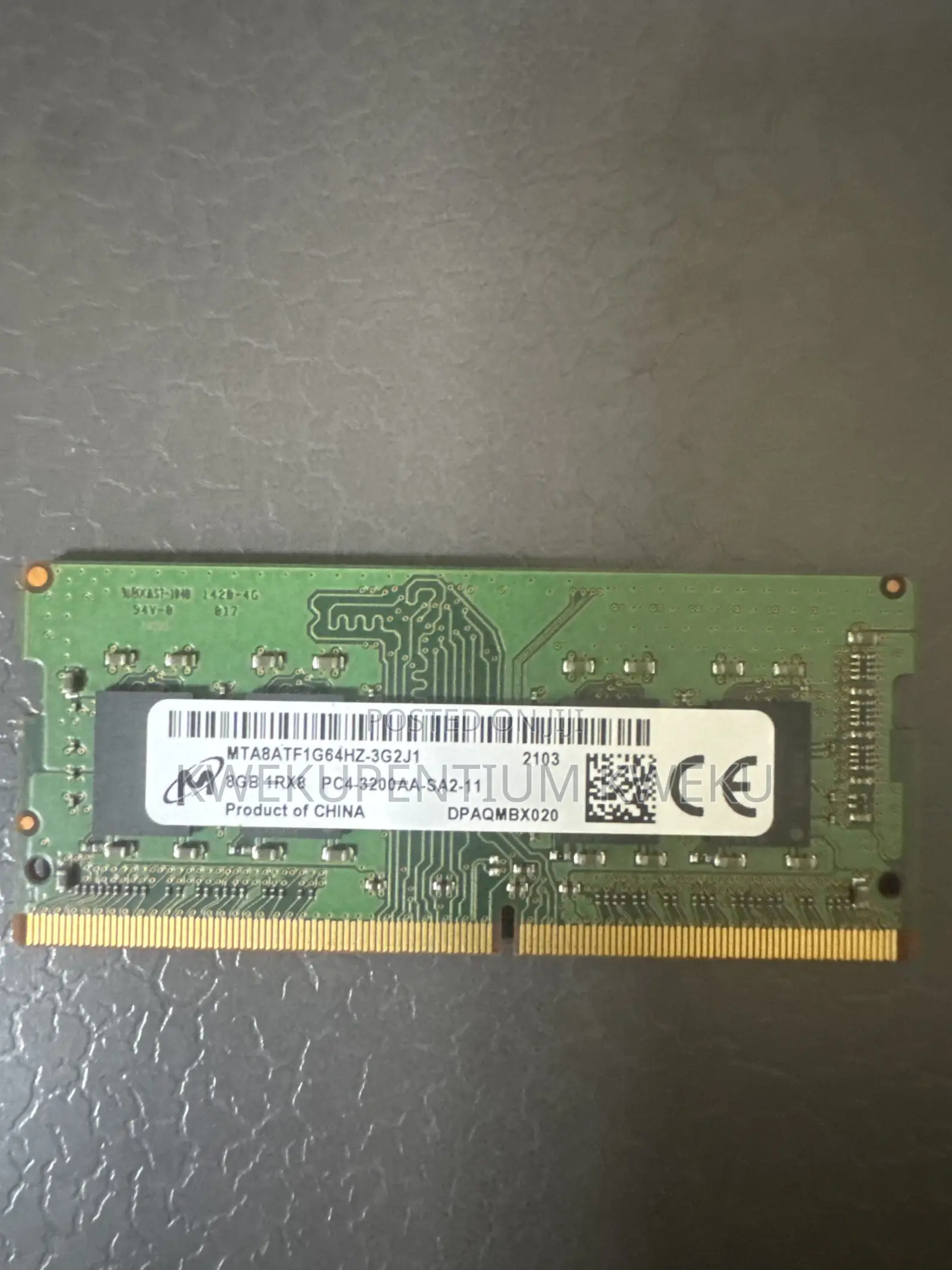 Micron 8gb Ddr4 Laptop Ram