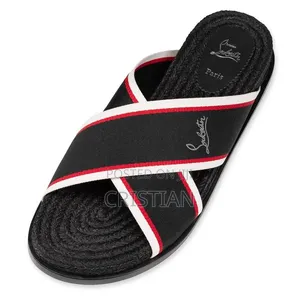 Premium Leather Slippers