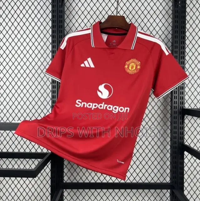 Manchester United Home Jersey 26/27