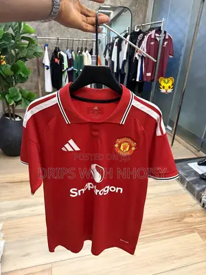 Manchester United Home Jersey 26/27
