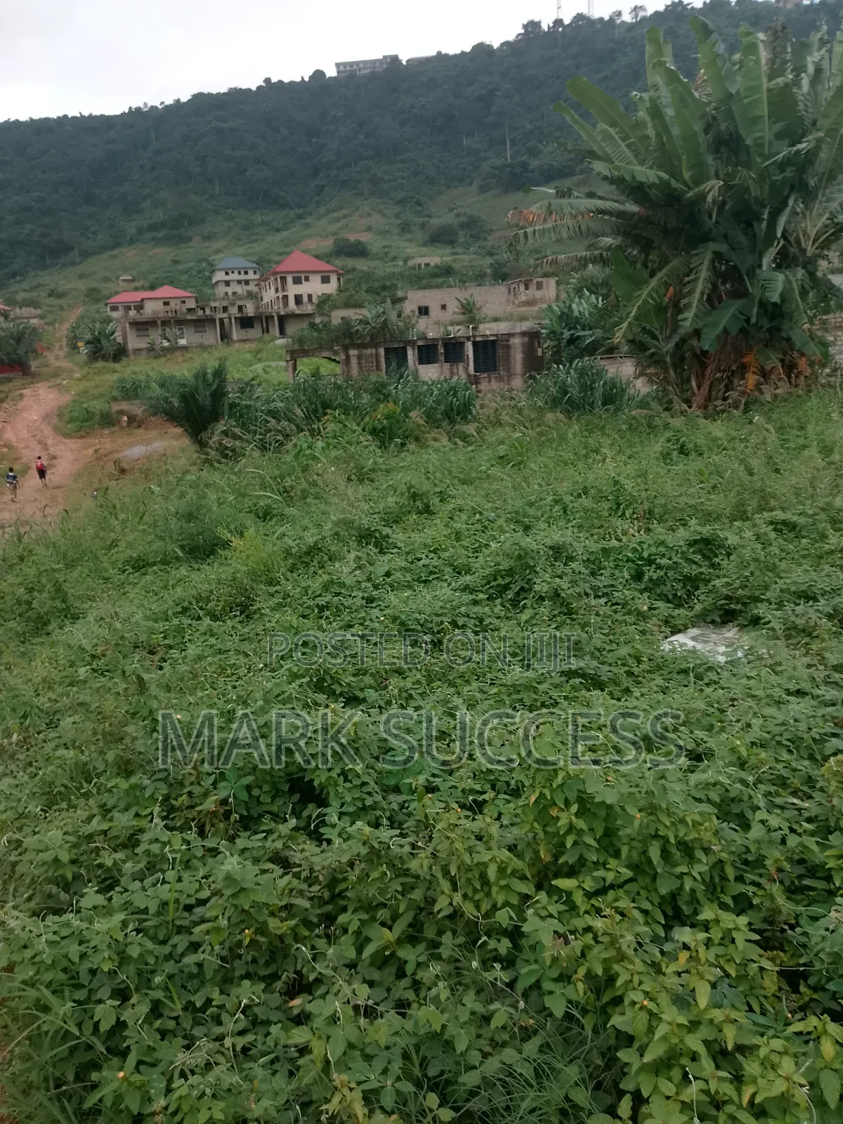 Title Plot of Land for Sale at Pokuase