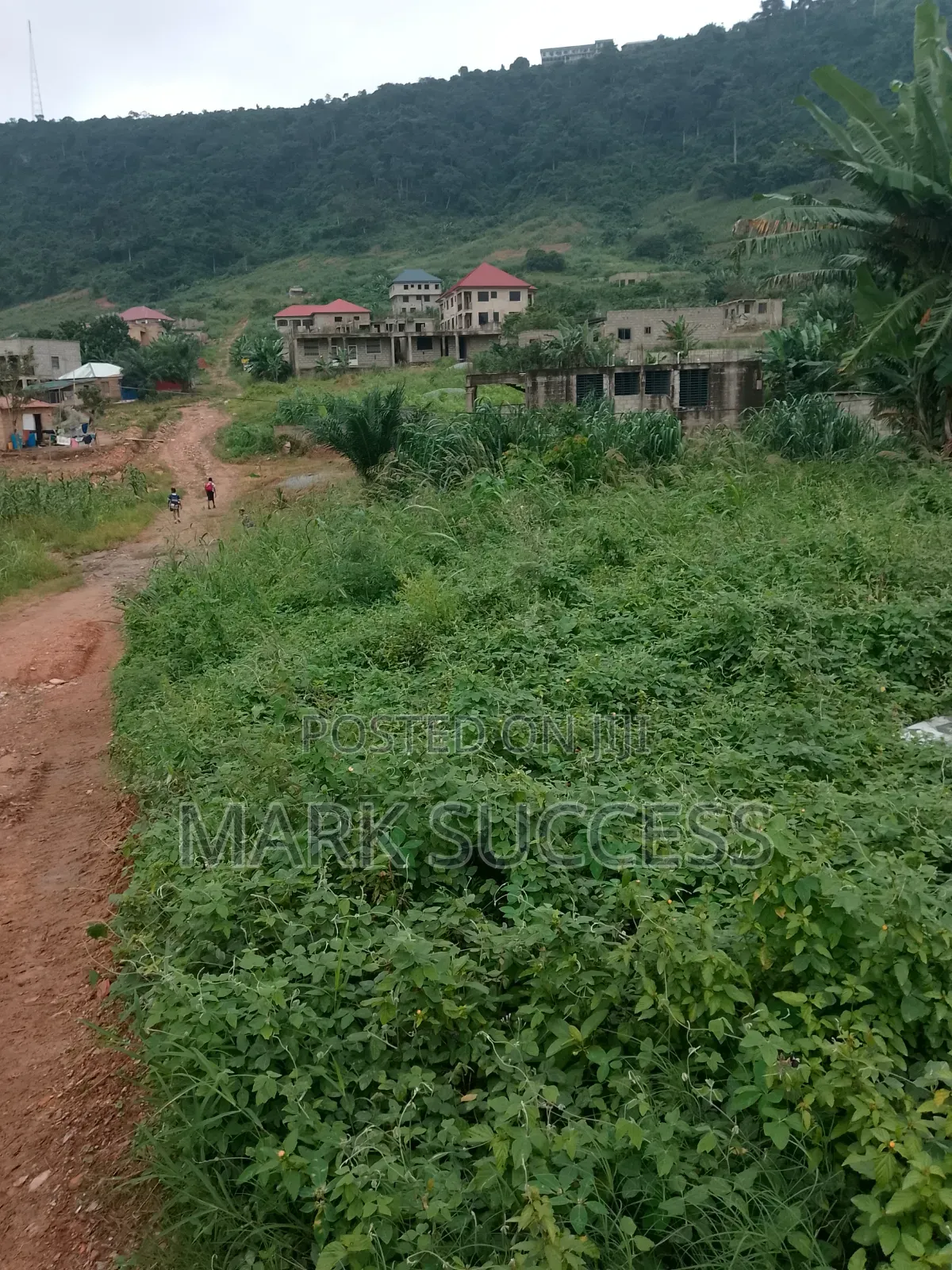 Title Plot of Land for Sale at Pokuase