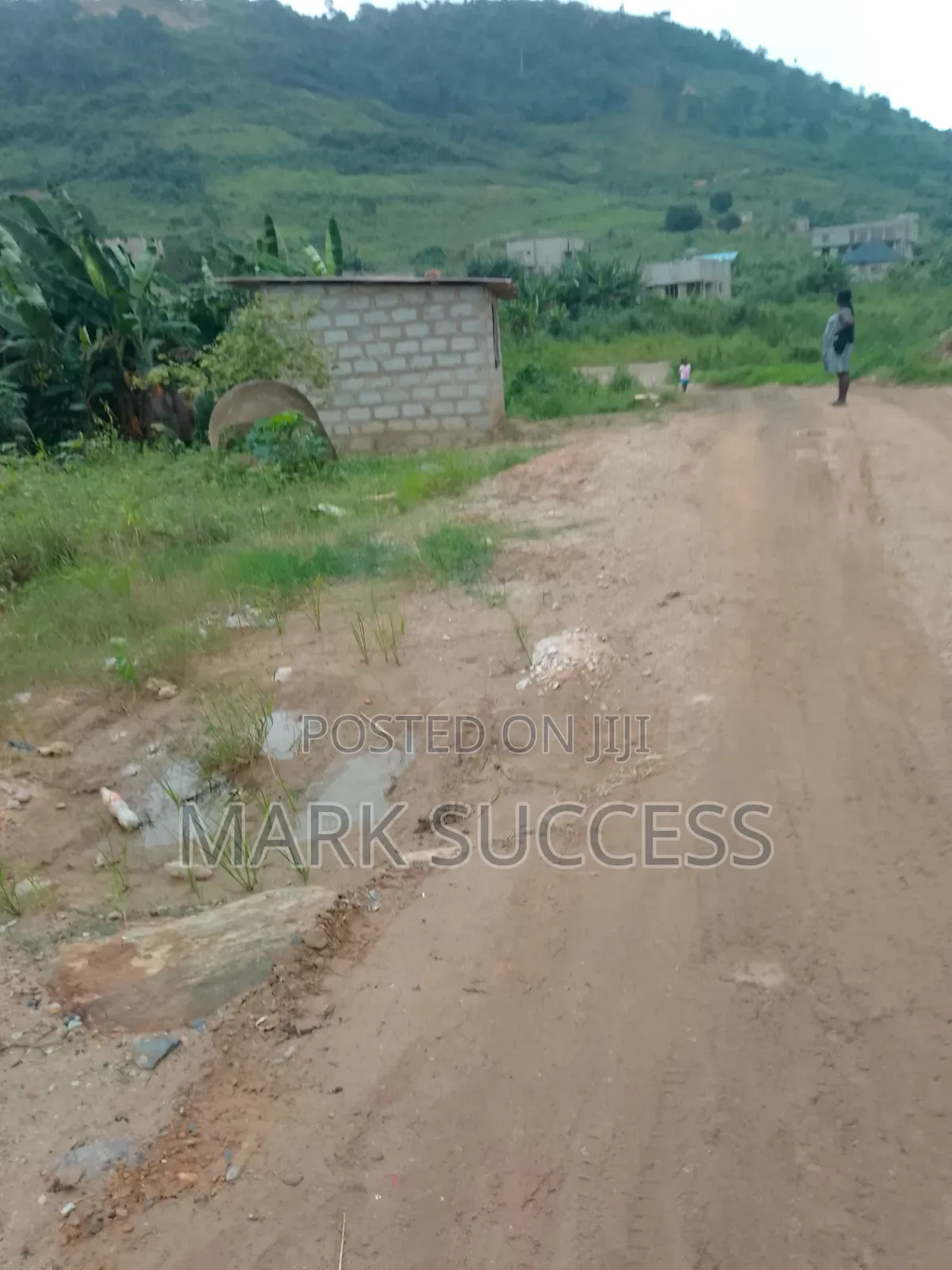 Title Plot of Land for Sale at Pokuase