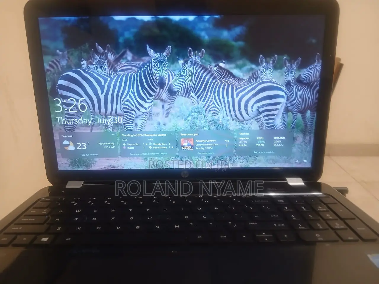 Laptop HP 15 8GB Intel Core i7 SSD 256GB