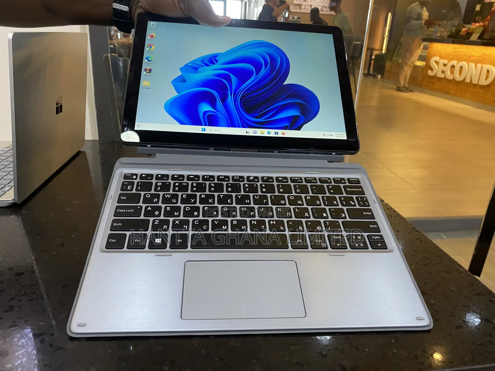 Laptop Dell Latitude 7200 2-in-1 16GB Intel Core i5 SSD 256GB