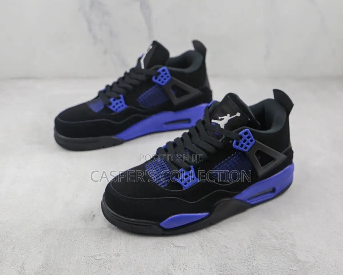 Air Jordan 4 Retro Blue Thunder
