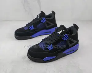 Air Jordan 4 Retro Blue Thunder
