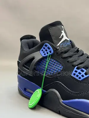 Air Jordan 4 Retro Blue Thunder