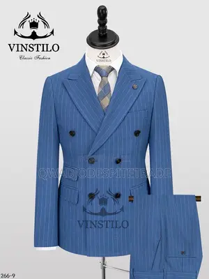 Double Breasted Turkish Suit