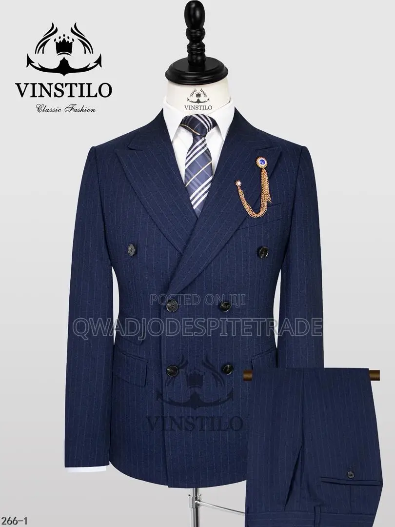 Double Breasted Turkish Suit