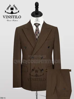 Double Breasted Turkish Suit