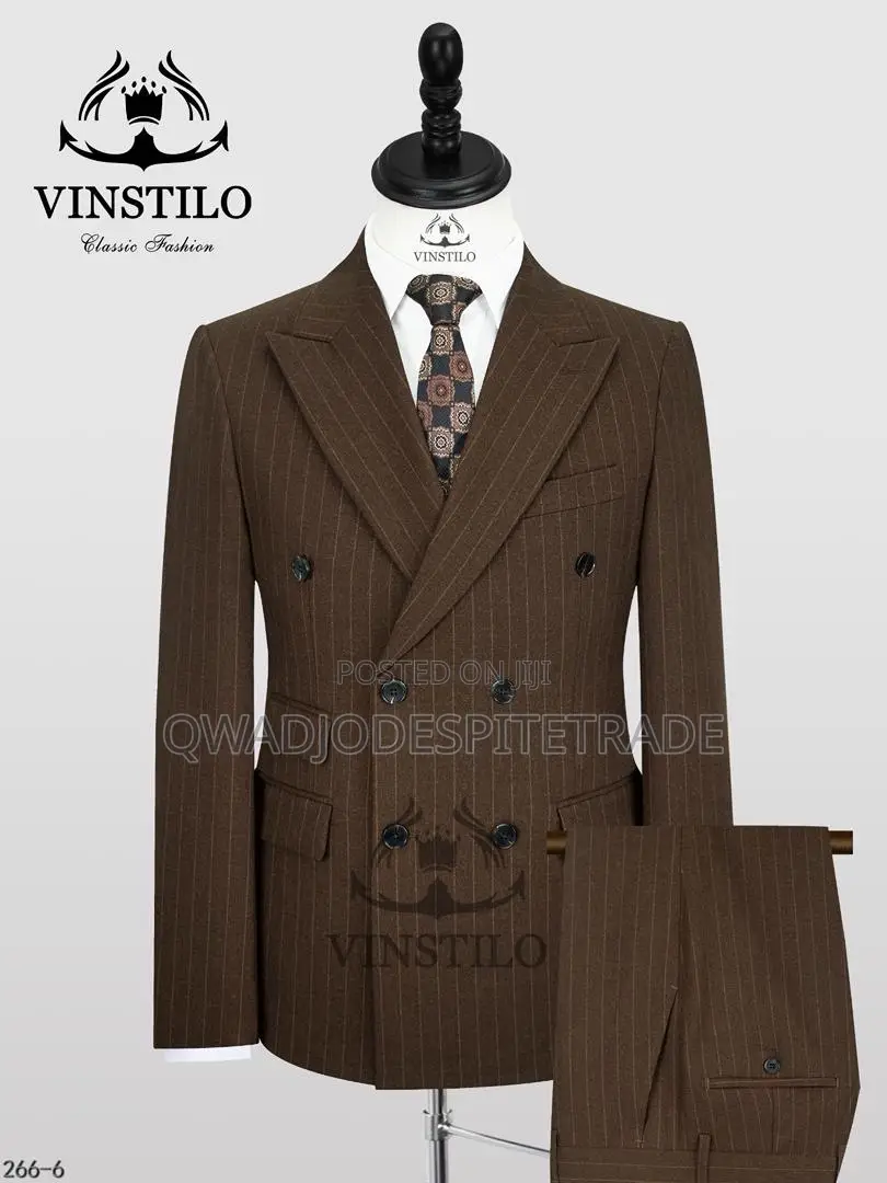 Double Breasted Turkish Suit