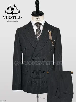 Double Breasted Turkish Suit