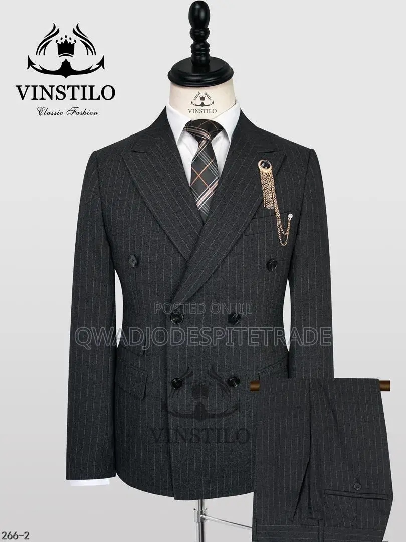 Double Breasted Turkish Suit