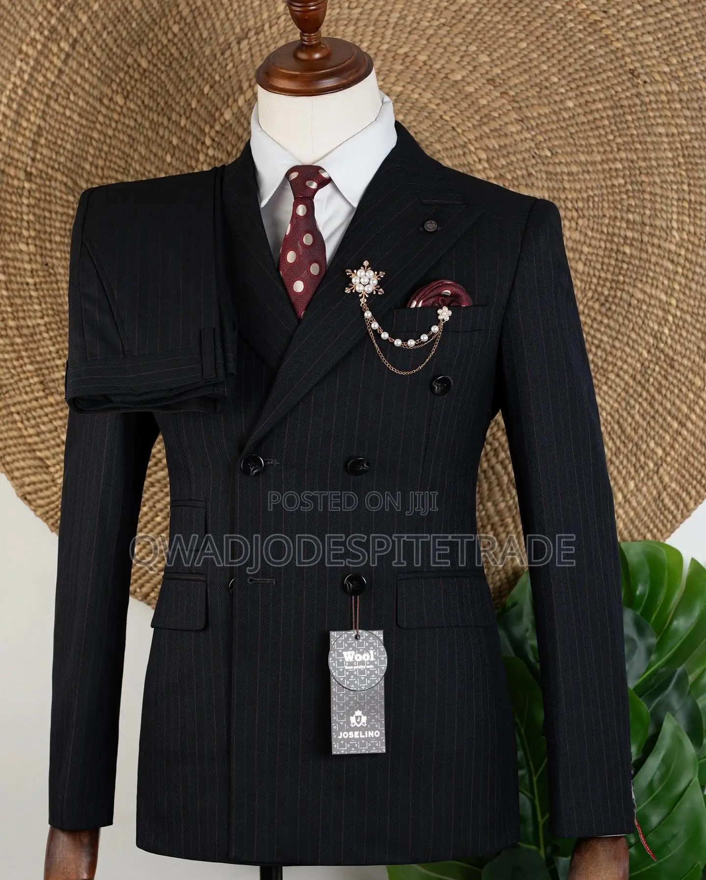 Double Breasted Turkish Suit