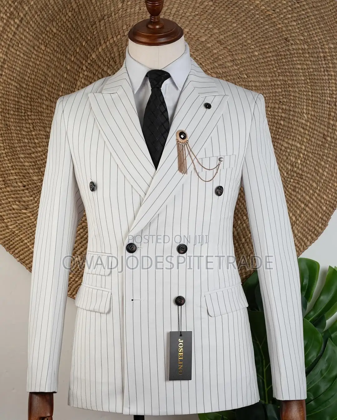 Double Breasted Turkish Suit