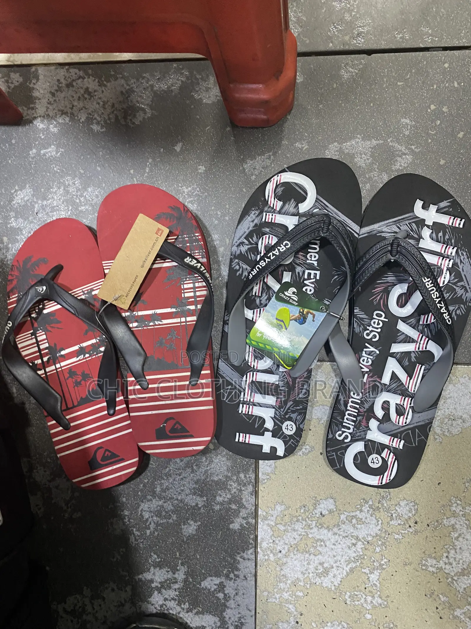 Premium Men’s Slippers