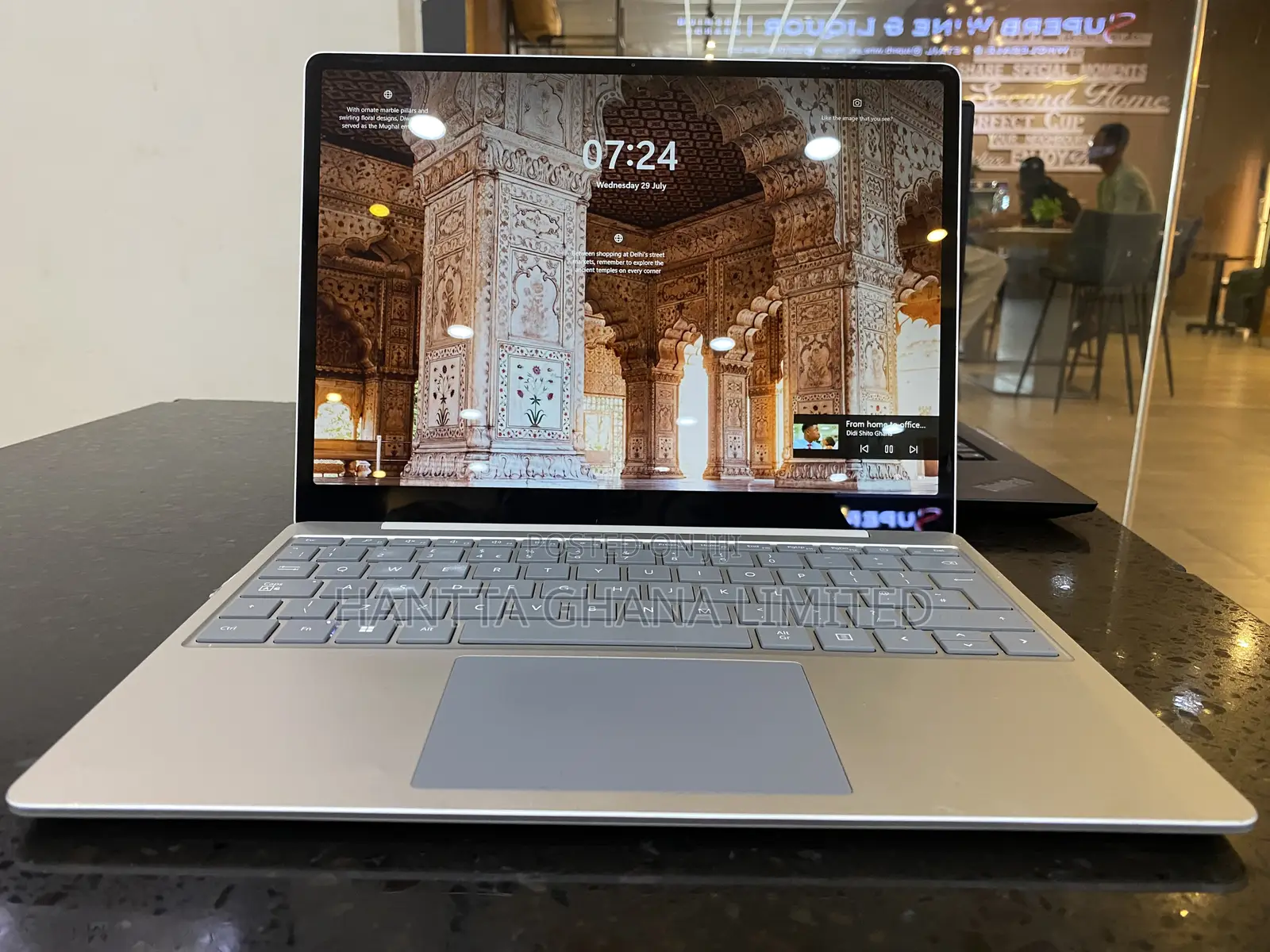 Laptop Microsoft Surface Laptop Go 16GB Intel Core i5 SSD 256GB