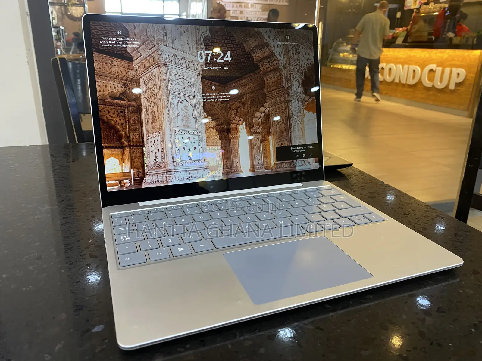 Laptop Microsoft Surface Laptop Go 16GB Intel Core i5 SSD 256GB
