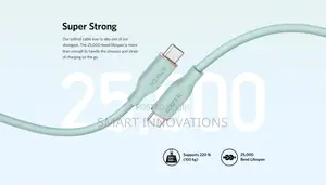 Anker 641 USB-C to Lightning Cable (Flow, 6 Ft Silicone)